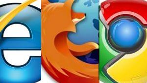 Internet Explorer, Firefox et Chrome détiennent à eux trois 93% du marché des navigateurs internet.