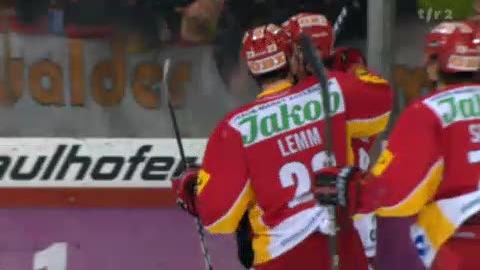 Hockey / LNA (47e j): Langnau - Zoug (3-2)