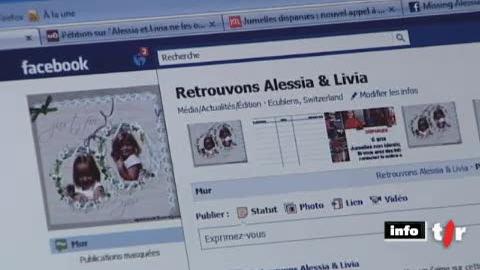 Disparition des jumelles de Saint Sulpice (VD): des internautes se mobilisent pour tenter de retrouver les deux fillettes