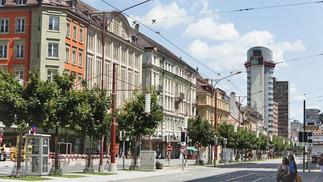 Le canton ne devrait pas se battre pour maintenir son site chaux-de-fonnier. [Gaëtan Bally]