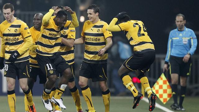 A la traîne en championnat, les Young Boys espèrent continuer l'aventure européenne. [Peter Klaunzer]