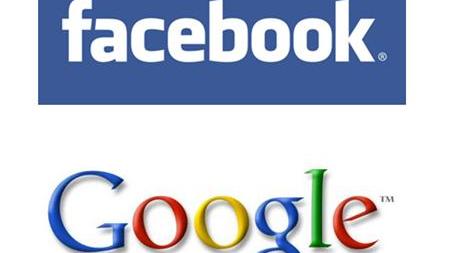 Facebook contre Google. [Facebook/Google]