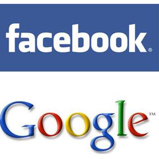 Facebook contre Google. [Facebook/Google]
