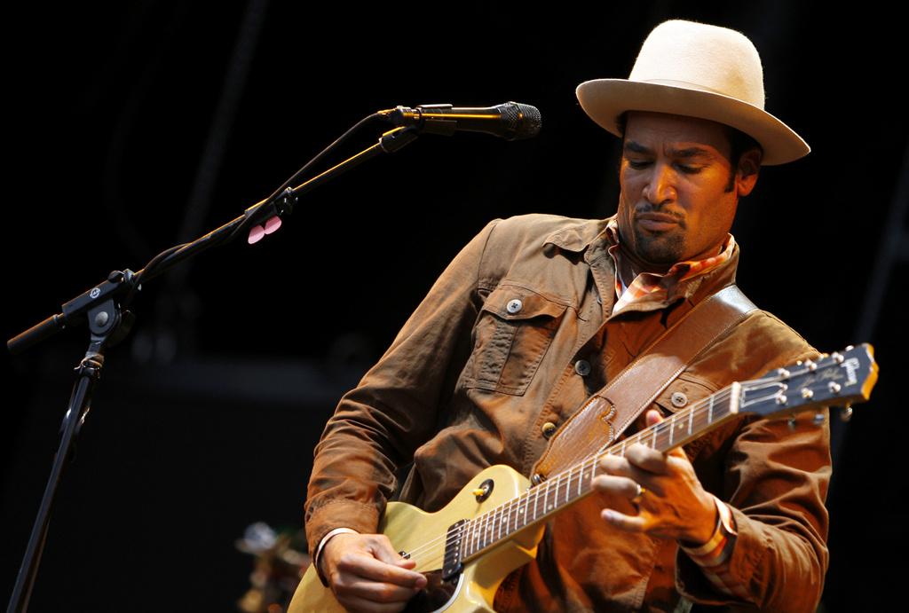 Ben Harper [AP Photo/Jason DeCrow]