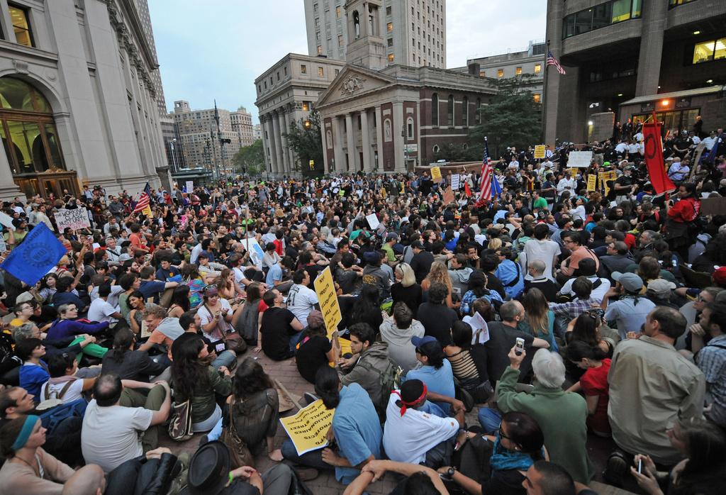 Protest, New York [KEYSTONE - Louis Lanzano]