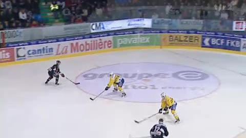 Hockey / play-off LNA (1/4 finale, acte 4): Fribourg-Gottéron - Davos (2-7)