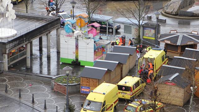 L'attaque a fait au moins deux morts et une dizaine de blessés. [Michel Krakowski]