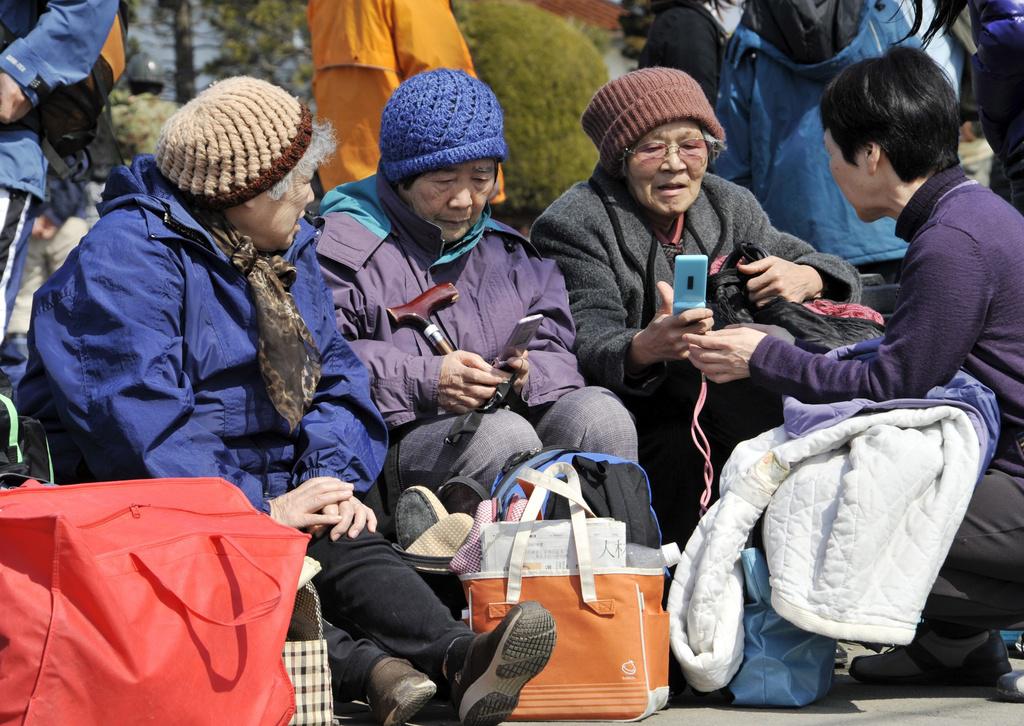 Japon personnes âgées [Kimimasa Mayama]
