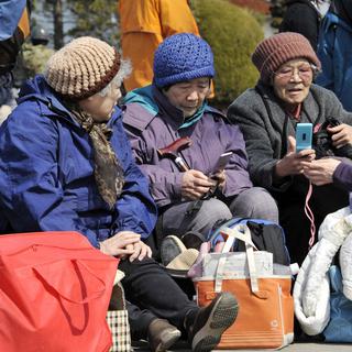 Japon personnes âgées [Kimimasa Mayama]