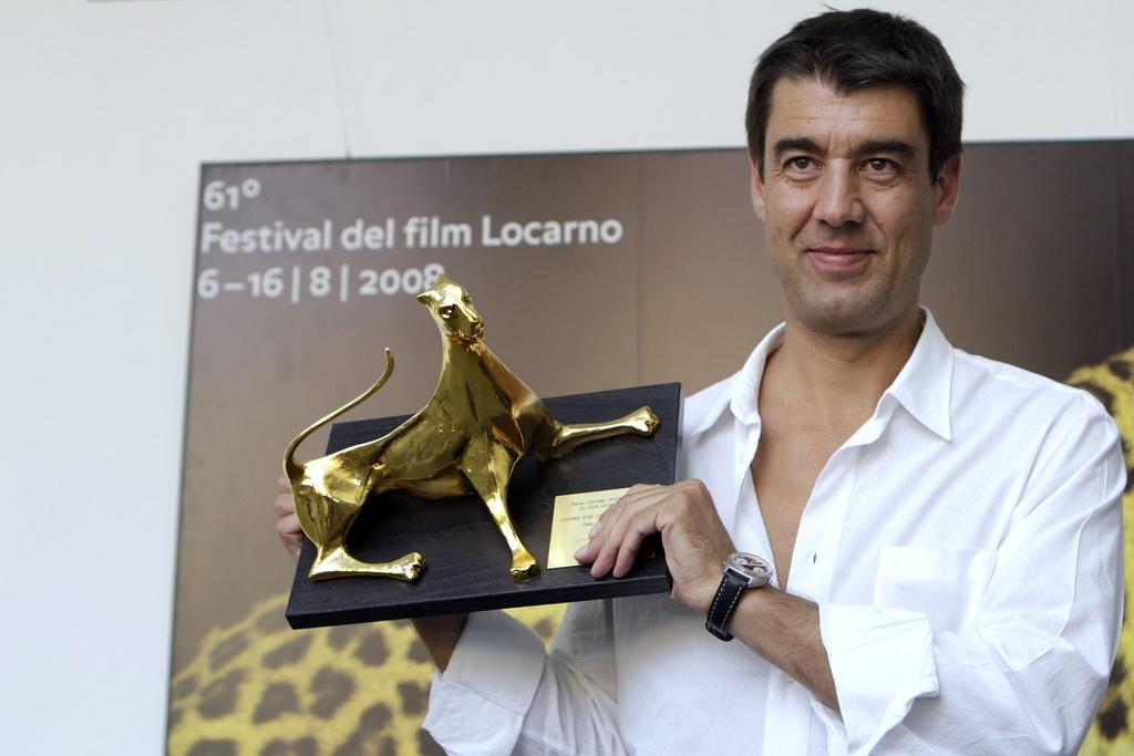 Fernand Melgar avait obtenu le Léopard d'Or Cinéastes du présent en 2008 pour "La Forteresse". [KEYSTONE - Martial Trezzini]