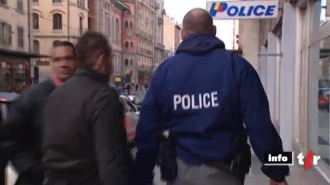 Genève: les policiers déclarent une grève des amendes et de l'uniforme