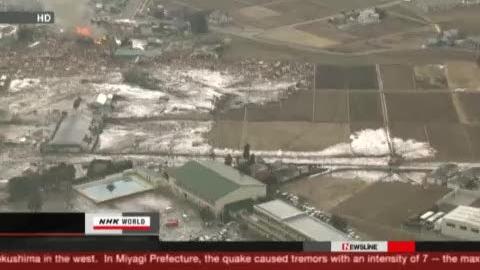 Séisme et tsunami au Japon