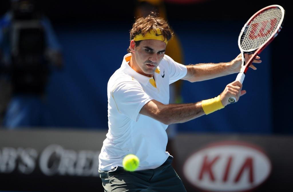 Roger Federer [KEYSTONE - Joe Castro]