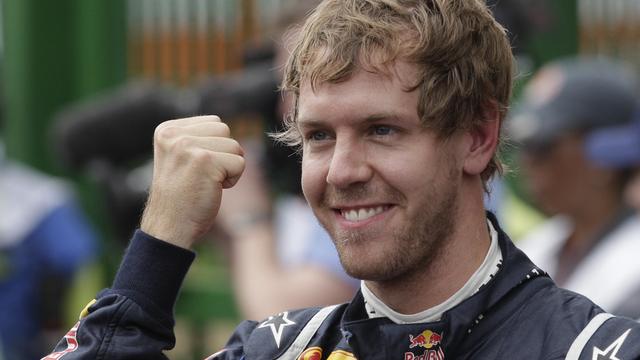 En 19 courses cette saison, Sebastian Vettel a réussi la bagatelle de 15 poles! [Victor R. Caivano]