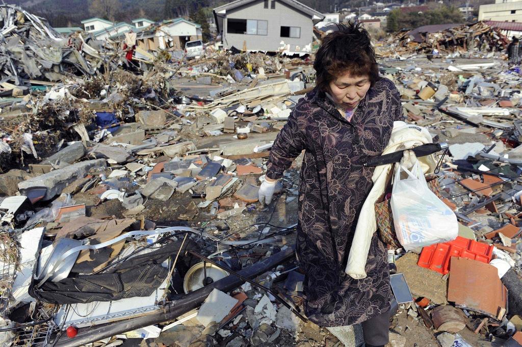 Le gouvernement japonais semble débordé par l'ampleur de la catastrophe.