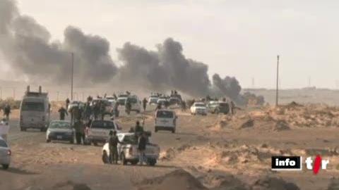 Libye: l'armée régulière a lancé une vaste offensive contre les insurgés
