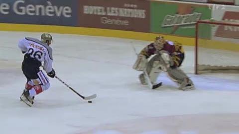 Hockey / LNA (Playoff 1/4): résumé du match Genève - Zoug (2 - 6)