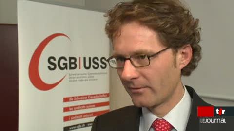 Salaires en Suisse: l'Union syndicale suisse dénonce une inégalité croissante