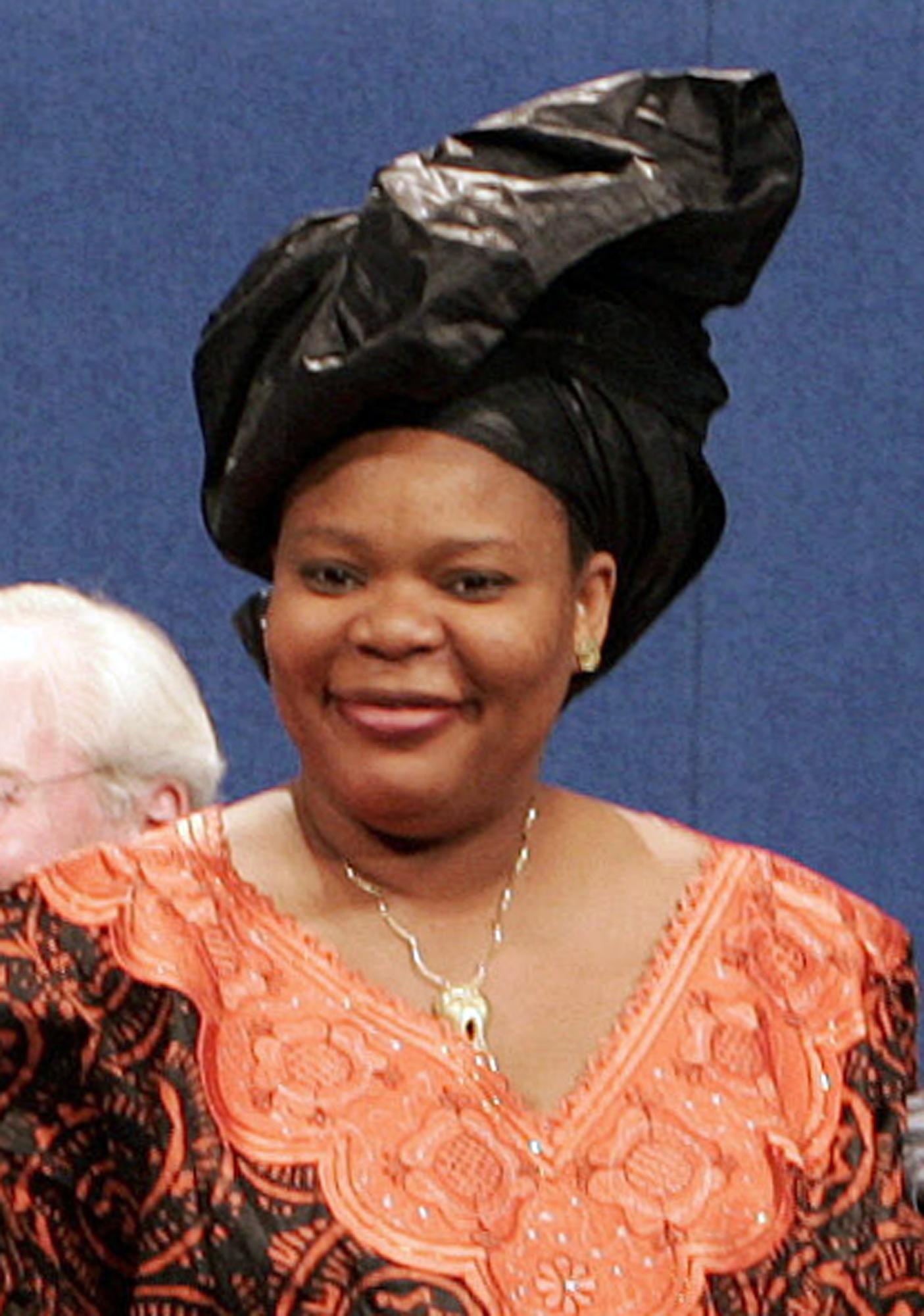 Leymah Gbowee est connue pour avoir combattu le régime de Charles Taylor par la grève du sexe. [REUTERS - Adam Hunger]