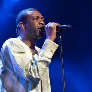 Youssou N'Dour le vendredi 8 juillet 2011 à l'Auditorium Stravinski de Montreux. [montreuxjazz.com - Lionel Flusin]