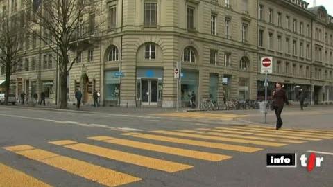 Suisse: les accidents de la route impliquant des piétons sont en hausse