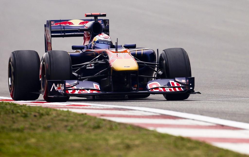 Buemi pourra viser les points lors du GP de Chine. [KEYSTONE - Diego Azubel]