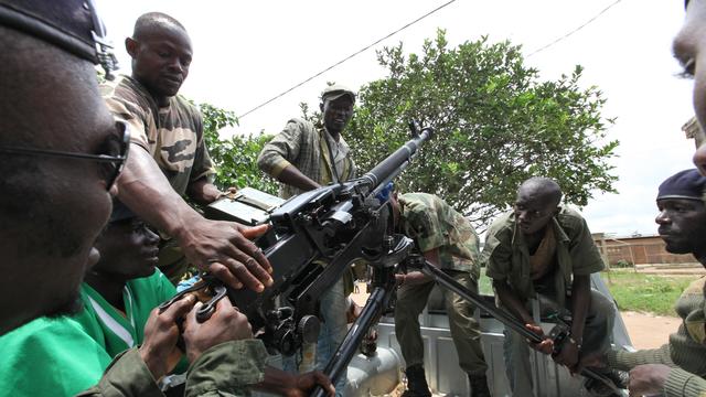 Les forces pro-Ouattara avancent sur plusieurs fronts et se rapprochent d'Abidjan. [Luc Gnago]