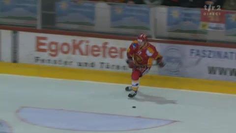 Hockey / LNA / Playoff: Langnau - Berne (2-1) Lukas Haas donne l'avantage aux Tigers à la 38e