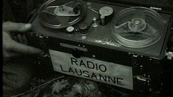 Un magnéto de Radio Lausanne [TSR]