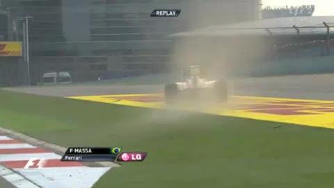 Automobilisme / F1 / GP de Chine: Rosberg et Massa frottent