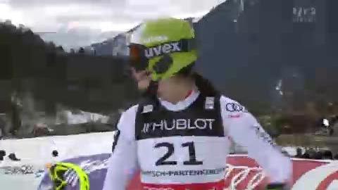 Ski alpin / Mondiaux Garmisch: super-combiné. 5e de la descente, 4e du slalom, Anna Fenninger (AUT) est sacrée championne du monde du super-combiné
