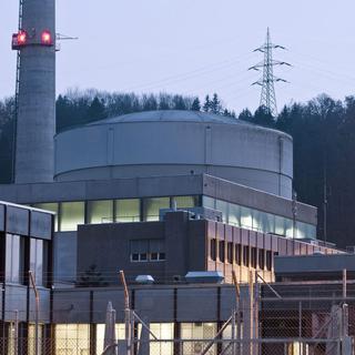 24 mars 2011: la centrale de Mühleberg, dans le canton de Berne. [Martin Ruetschi]