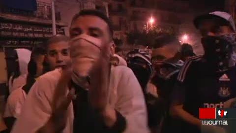 Algérie: les affrontements avec la police s'étendent dans plusieurs villes du pays