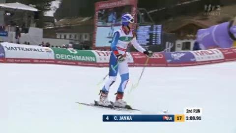 Ski alpin / Ski alpin / Mondiaux de Garmisch: la 2e manche de Carlo Janka (SUI)