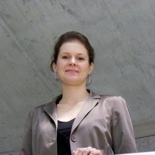 Anne-Laure Pantillon, flûtiste soliste du concert d'ouverture de l'Orchestre de chambre fribourgeois, à découvrir jeudi 6 octobre 2011. [Jean-Pierre Amann]