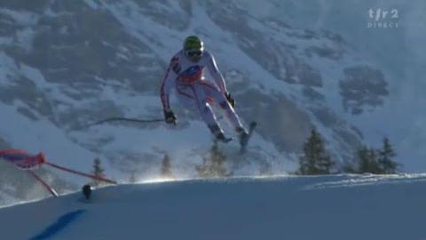 Ski alpin / descente du Lauberhorn: Klaus Kroell, le dominateur autrichien