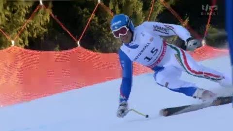 Ski alpin / Mondiaux de Garmisch (super-G messieurs): C'est l'Italien Christof Innerhofer qui réalise la performance du jour en s'imposant en 1:38.31