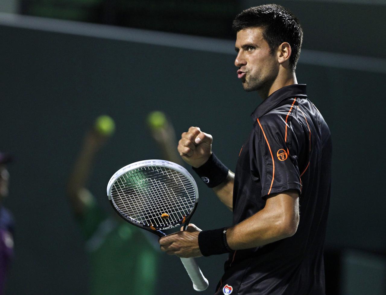 Djokovic [REUTERS - Hans Deryk]