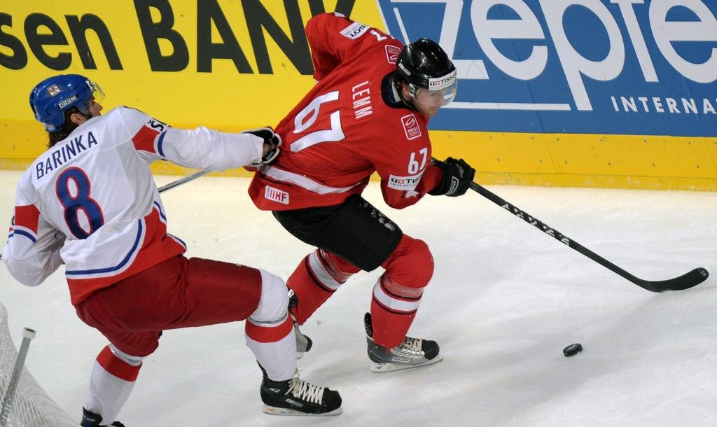 Michal Barinka, qui avait porté les couleurs de Berne, avait affronté la Suisse lors du Mondial 2010 en Allemagne. [Keystone - RONALD WITTEK]