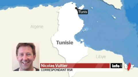 Tunisie: les troubles ont atteint le centre de la capitale