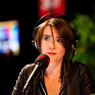 Nathalie Ducommun (journaliste RSR). [Anne Bichsel]