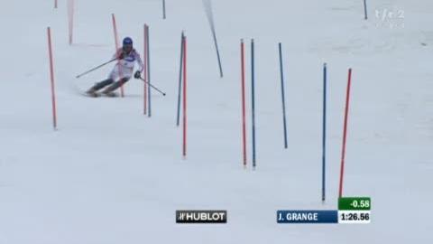 Ski alpin / Mondiaux de Garmisch: Jean-Baptiste Grange est sans équivoque le grand monsieur du slalom français avec cette superbe médaille d'or obtenue aujourd'hui