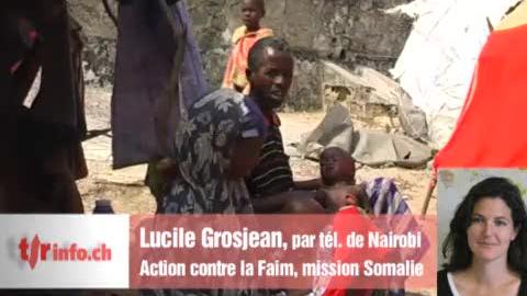 Famine en Afrique: l'ONG Action contre la faim raconte