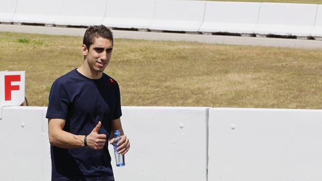 Buemi: "Pour le moment, je suis plus ou moins dans le tir. Maintenant, je veux ramener encore plus de points à Toro Rosso!" [Valdrin Xhemaj]