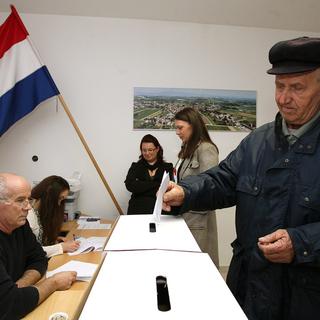 L'opposition de centre-gauche favorite des élections en Croatie