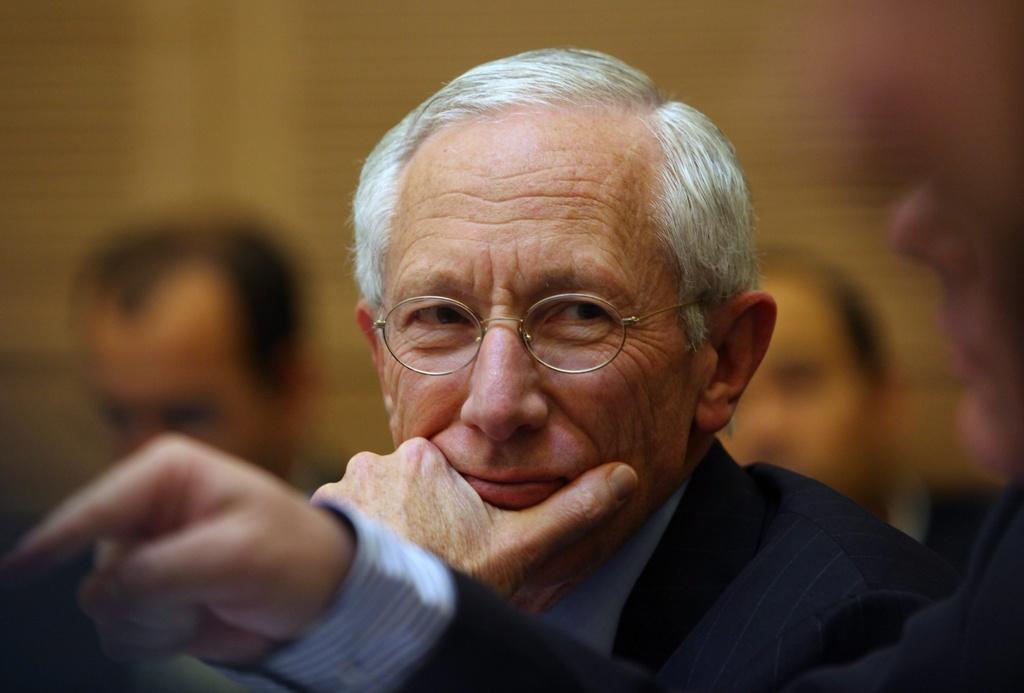 Stanley Fischer a été le numéro 2 du FMI de 1994 à 2001. [Kobi Gideon]