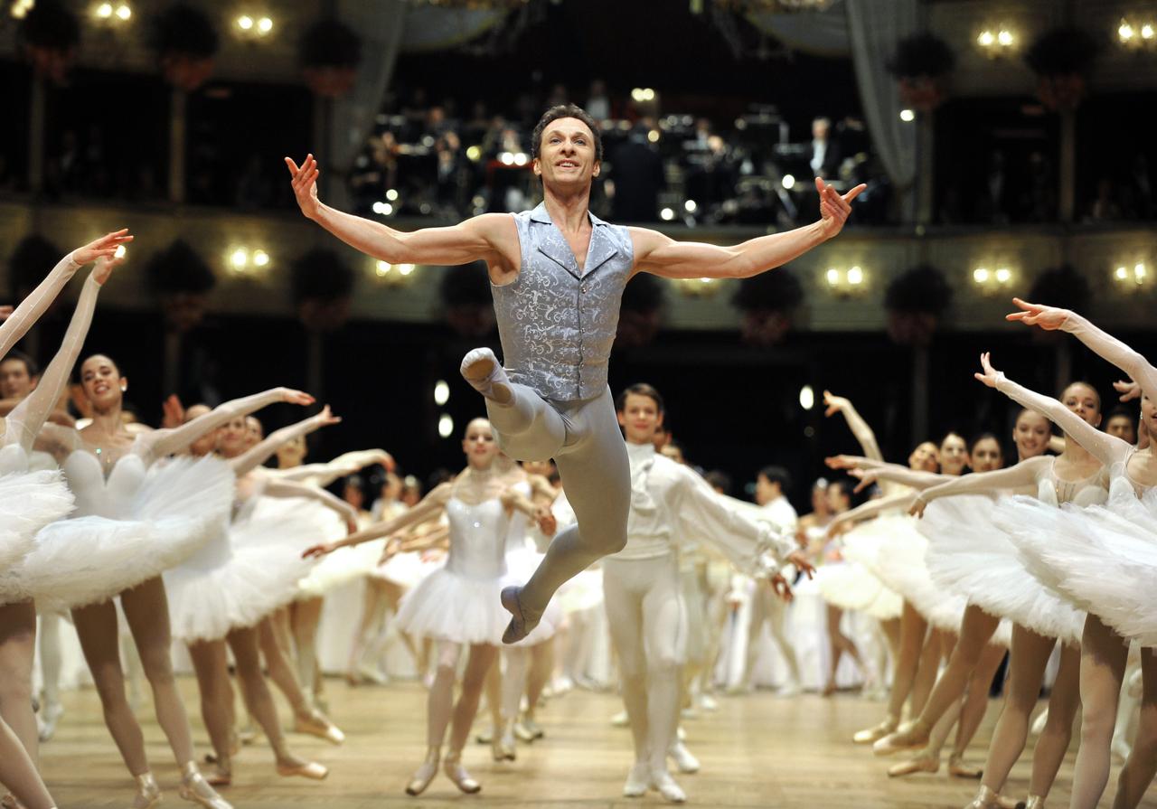 Pour la première fois, un ballet a été donné. [REUTERS - Herbert Neubauer]