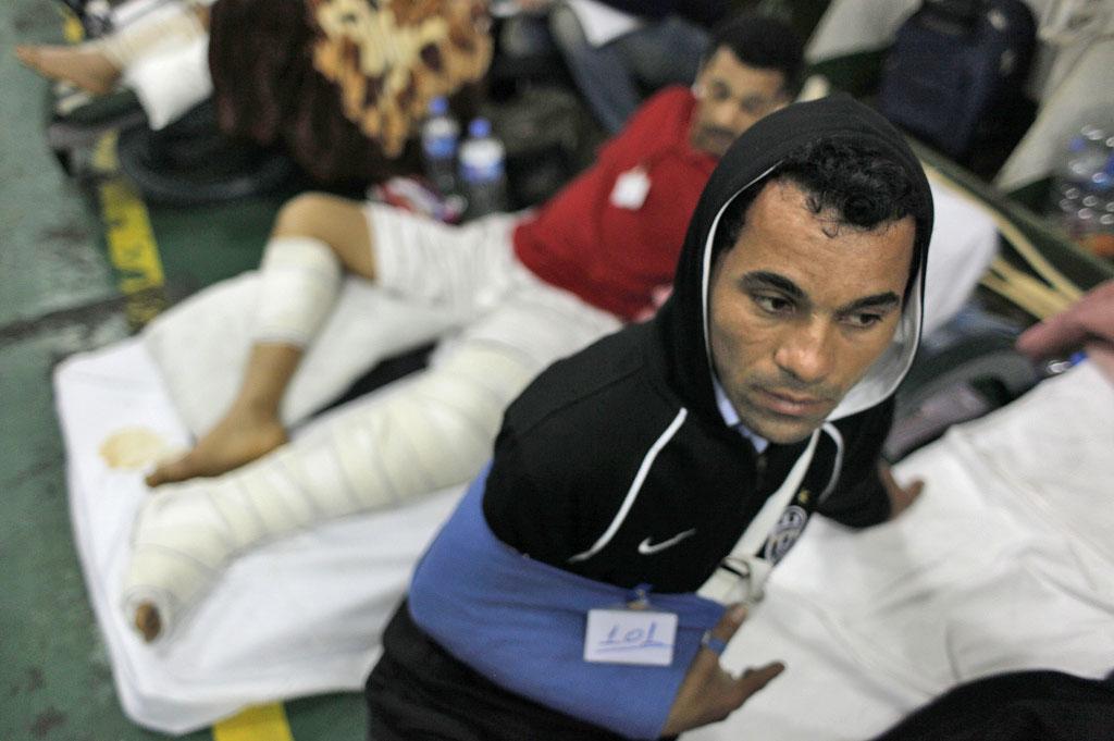 L'ONG Libyan Human Rights Solidarity s’inquiète de la situation humanitaire critique. [Nasser Nasser]