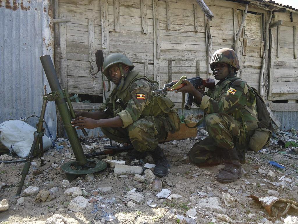 Les forces de l'Union africaine ont mené de violents assauts pour reprendre des points stratégiques dans le centre de Mogadiscio.