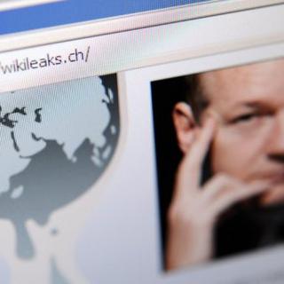 La page d'accueil de Wikileaks.ch